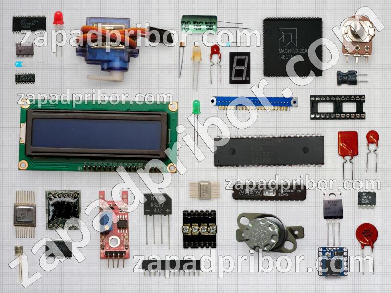 2730 - 2733 список радиодеталей, фотография 1.