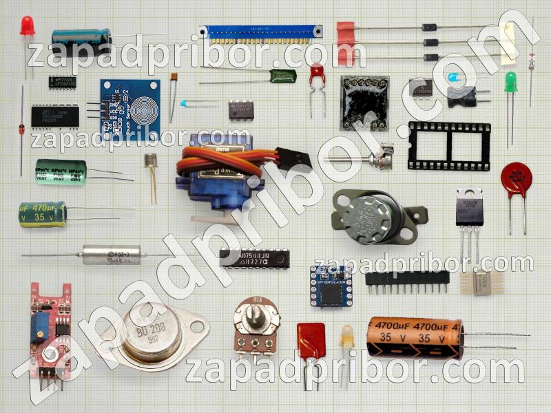 400A - 400C список радиодеталей, фотография 1.