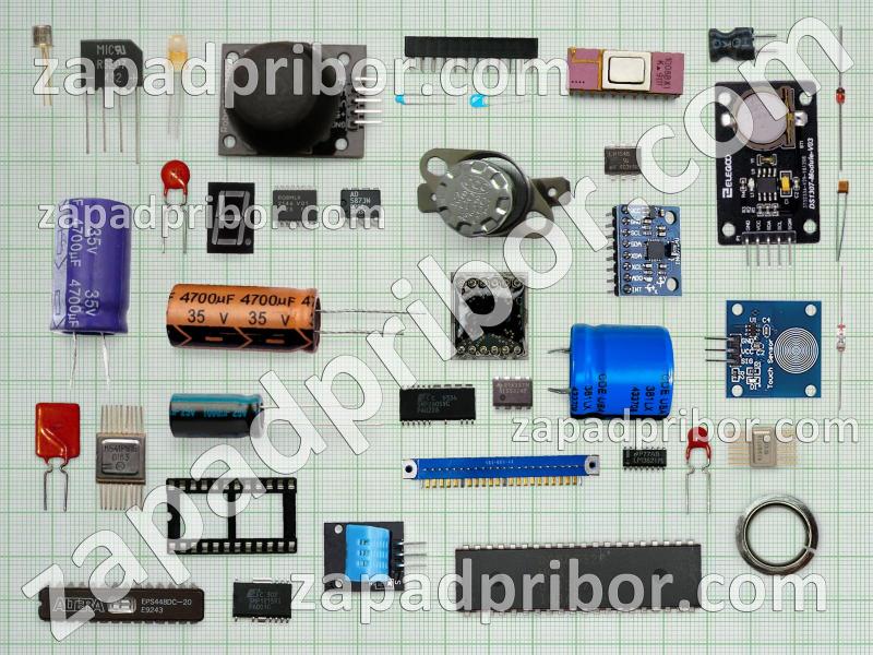 4405 - 4409 список радиодеталей, фотография 1.