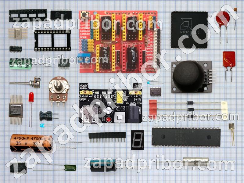 4448 - 445 список радиодеталей, фотография 1.