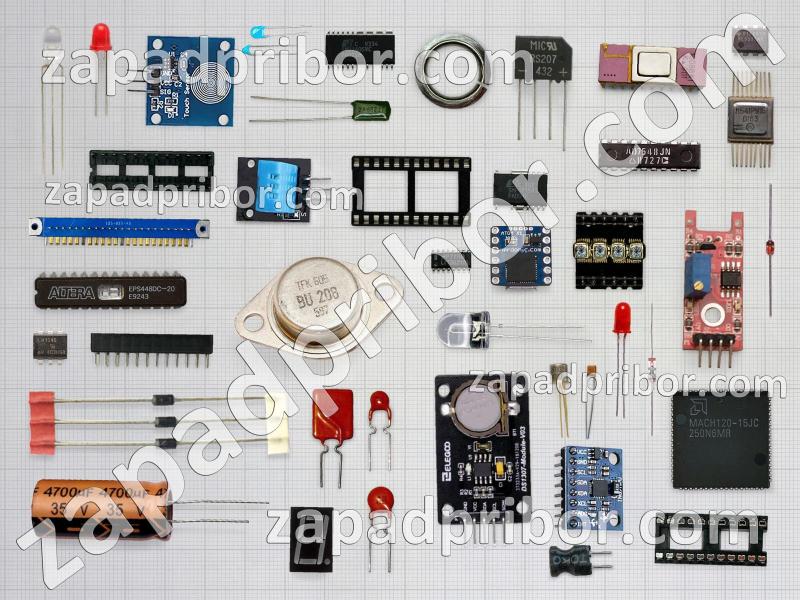 4633 - 4634 список радиодеталей, фотография 1.