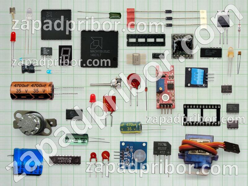 5-CN - 5-F9 список радиодеталей, фотография 1.