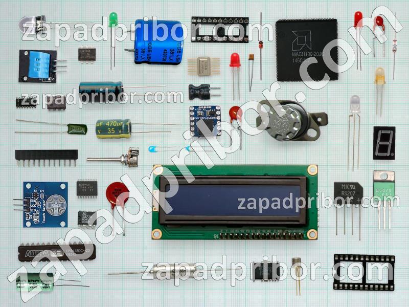 5006 - 5007 список радиодеталей, фотография 1.