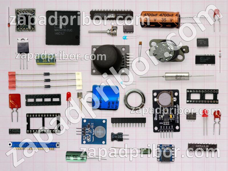 500A - 500E список радиодеталей, фотография 1.