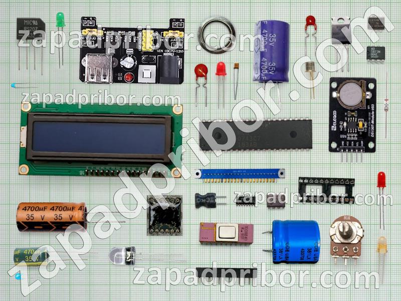 500F - 500M список радиодеталей, фотография 1.