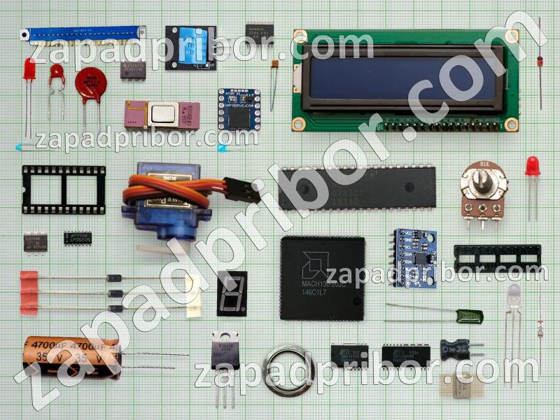 5017 - 501R список радиодеталей, фотография 1.