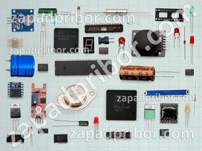 5027 - 5028 список радиодеталей, фотография 1.