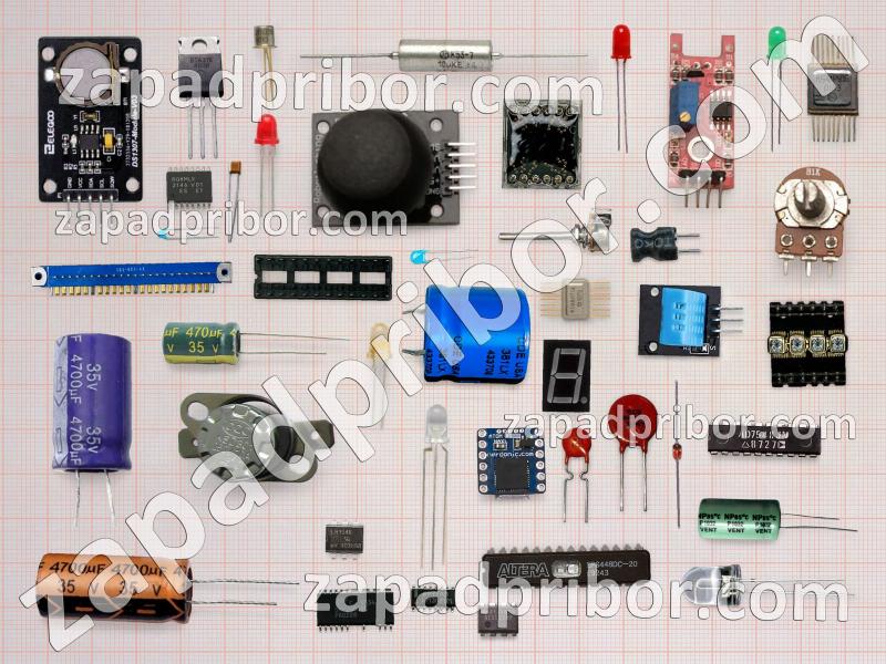 5034 - 5036 список радиодеталей, фотография 1.