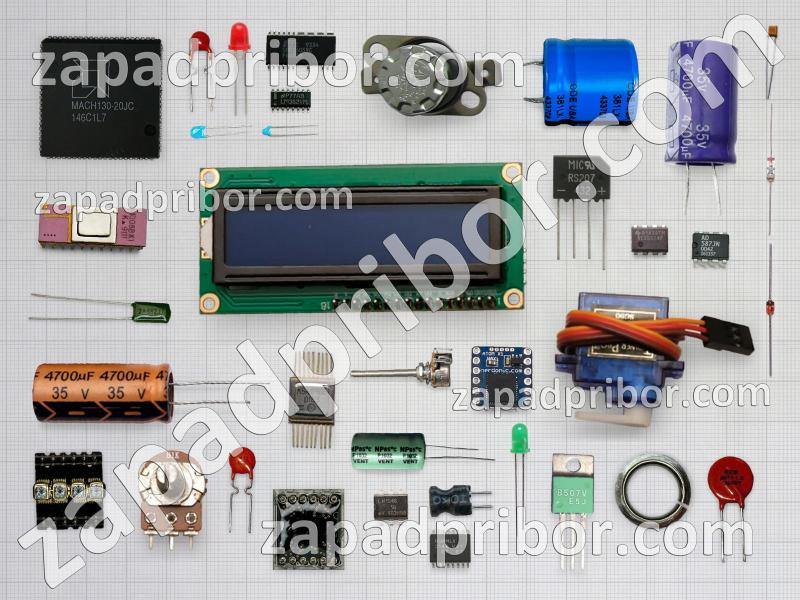 5039 - 503A список радиодеталей, фотография 1.