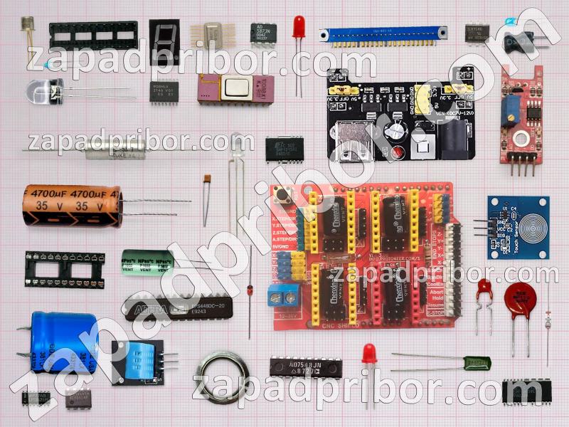 503B - 503D список радиодеталей, фотография 1.