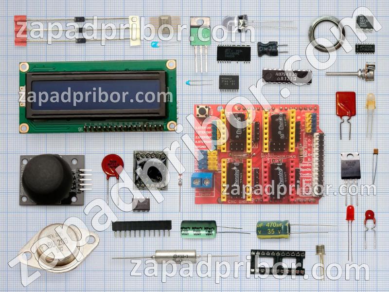 503H - 503K список радиодеталей, фотография 1.