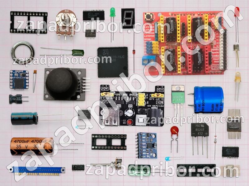 503P - 5040 список радиодеталей, фотография 1.