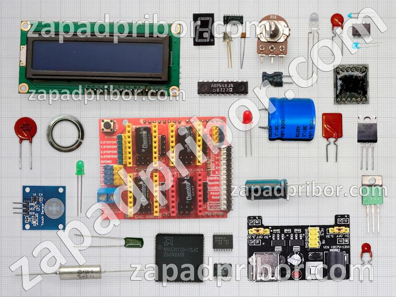 5044 - 5045 список радиодеталей, фотография 1.