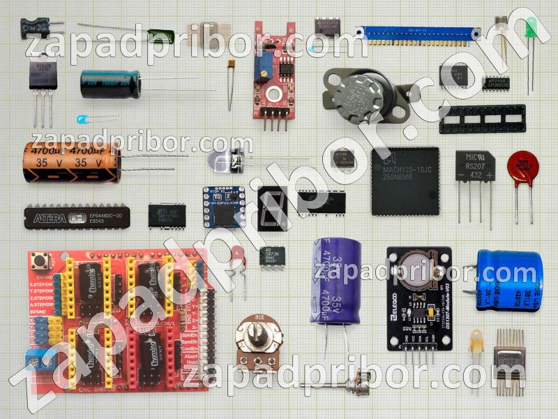 504A - 504C список радиодеталей, фотография 1.