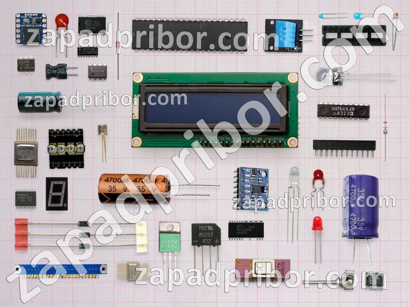 504D - 504F список радиодеталей, фотография 1.