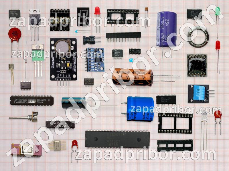 504N - 5053 список радиодеталей, фотография 1.