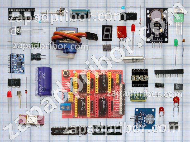 5067 - 506M список радиодеталей, фотография 1.