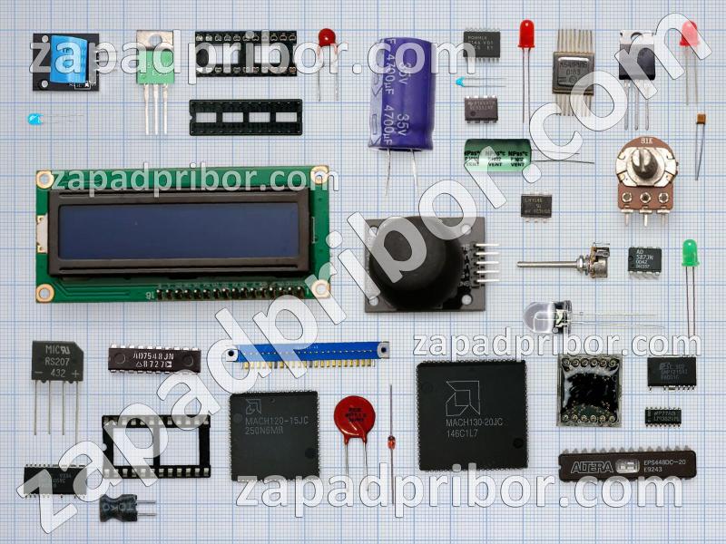 5075 - 5077 список радиодеталей, фотография 1.