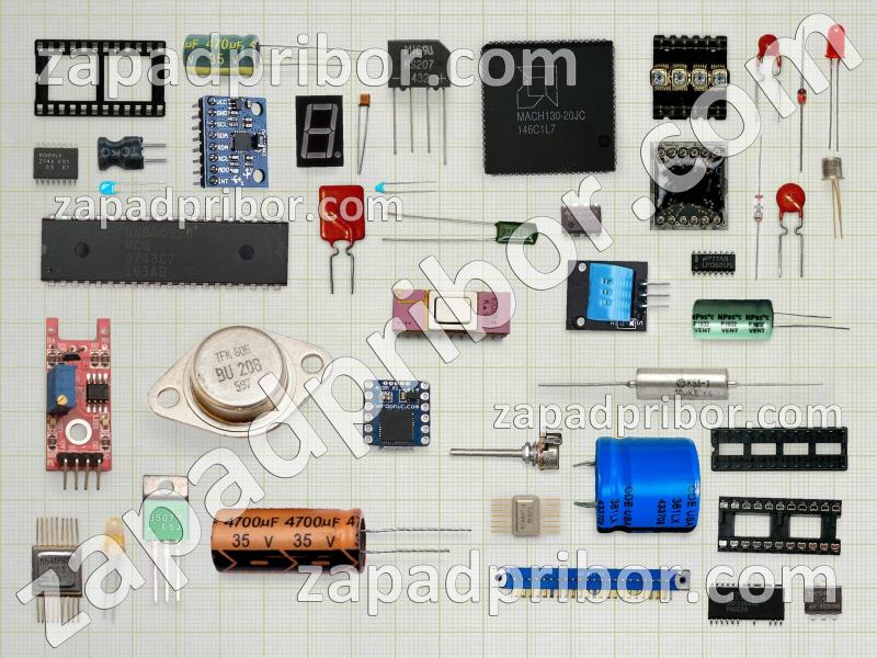 5078 - 5082 список радиодеталей, фотография 1.