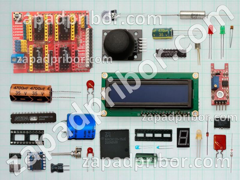50KT - 50M6 список радиодеталей, фотография 1.
