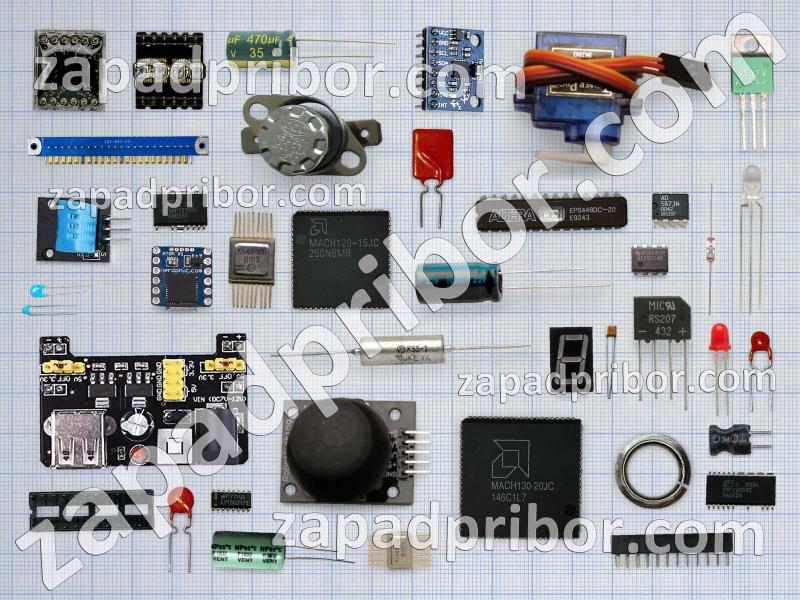 50WQ - 51 K список радиодеталей, фотография 1.