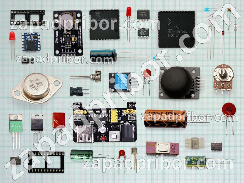 510L - 510N список радиодеталей, фотография 1.