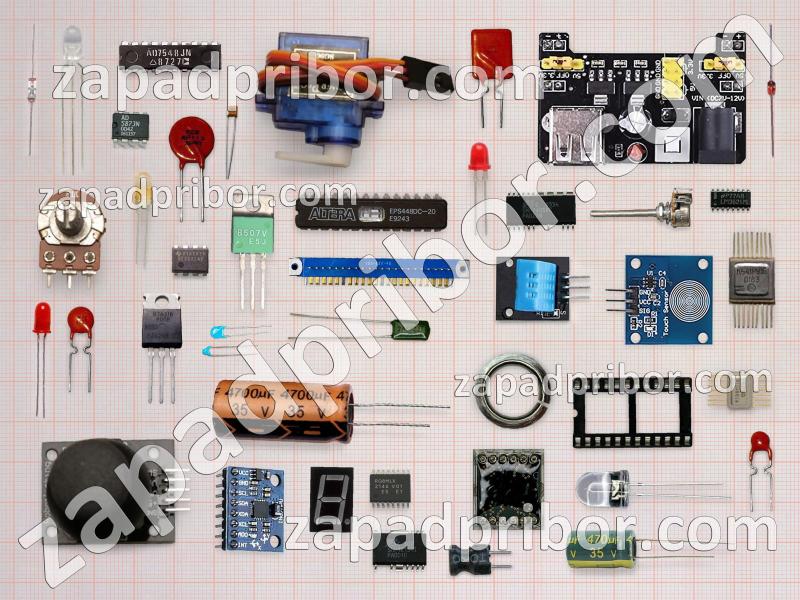 512D - 513 список радиодеталей, фотография 1.