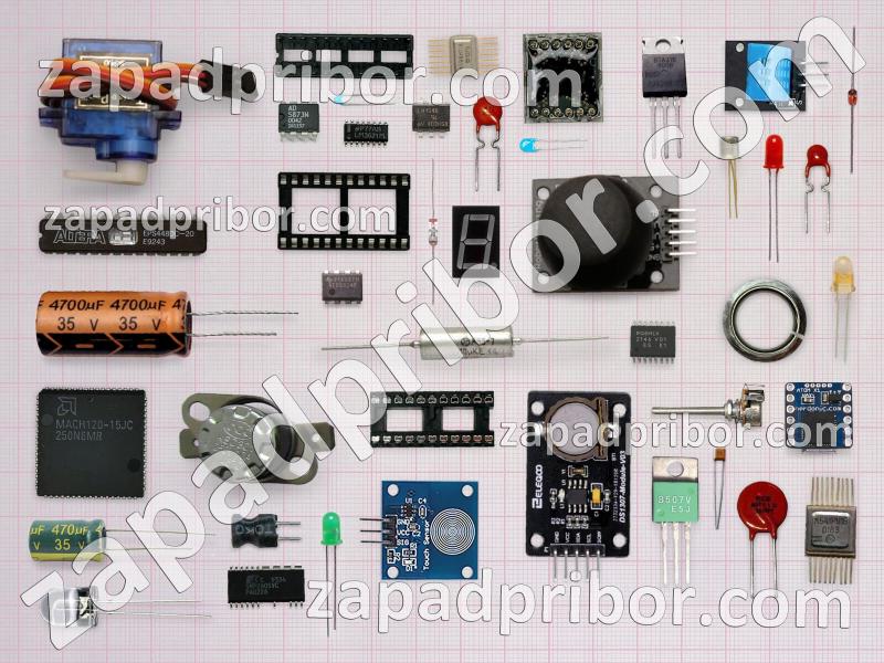 5132 - 5137 список радиодеталей, фотография 1.