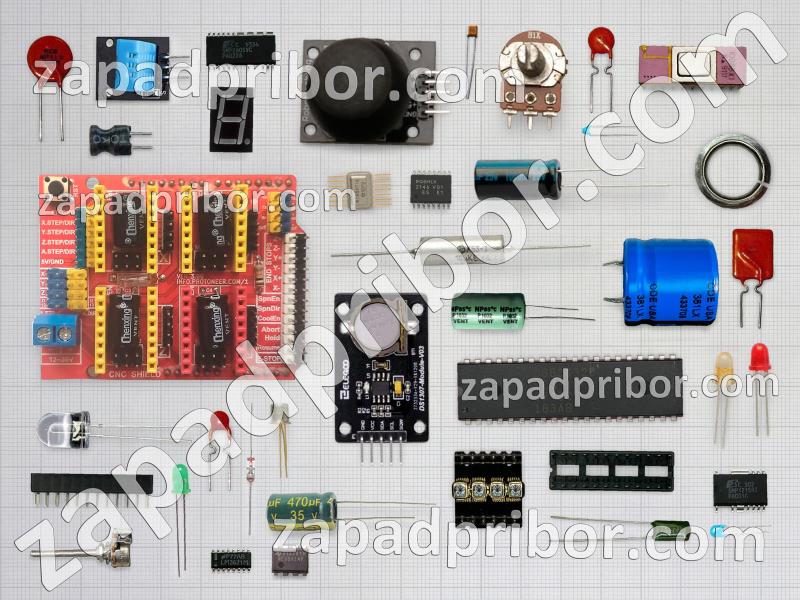 5149 - 514B список радиодеталей, фотография 1.
