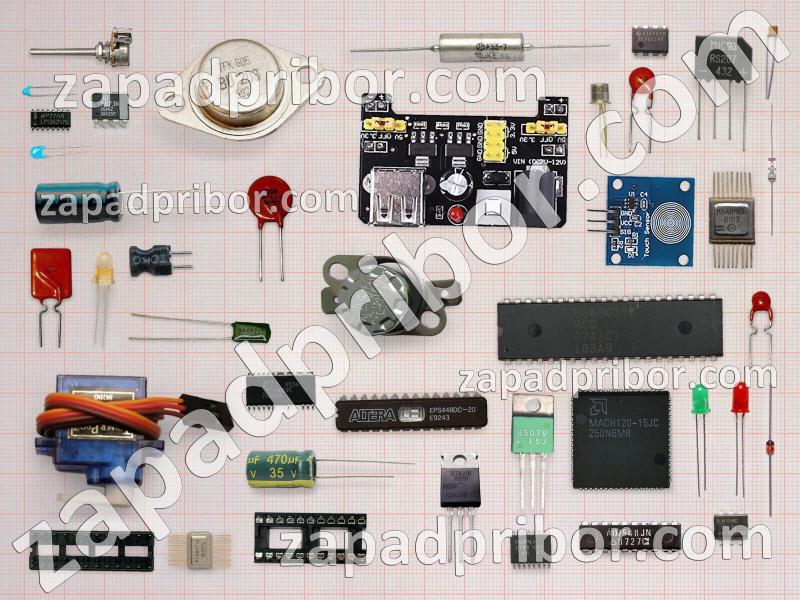 5165 - 5169 список радиодеталей, фотография 1.
