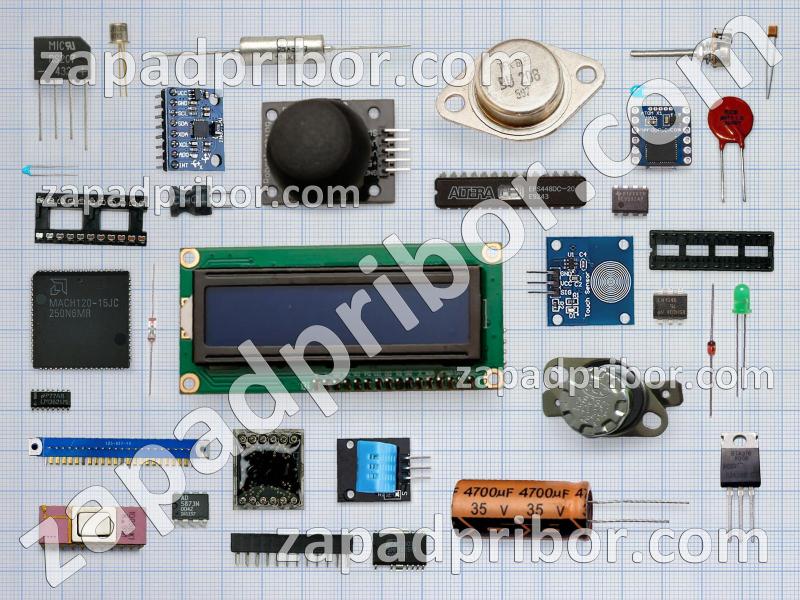 516B - 517 список радиодеталей, фотография 1.