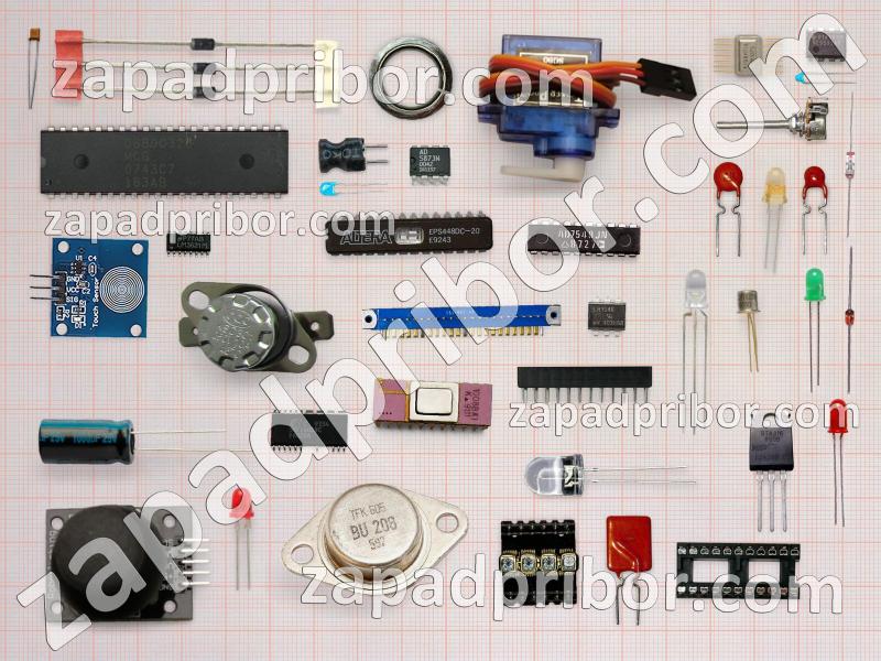 517N - 5180 список радиодеталей, фотография 1.