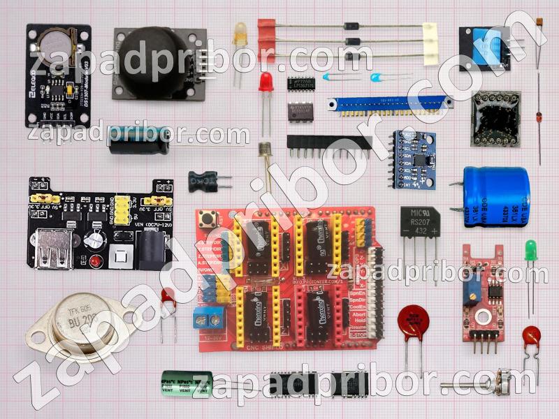 5181 - 5182 список радиодеталей, фотография 1.