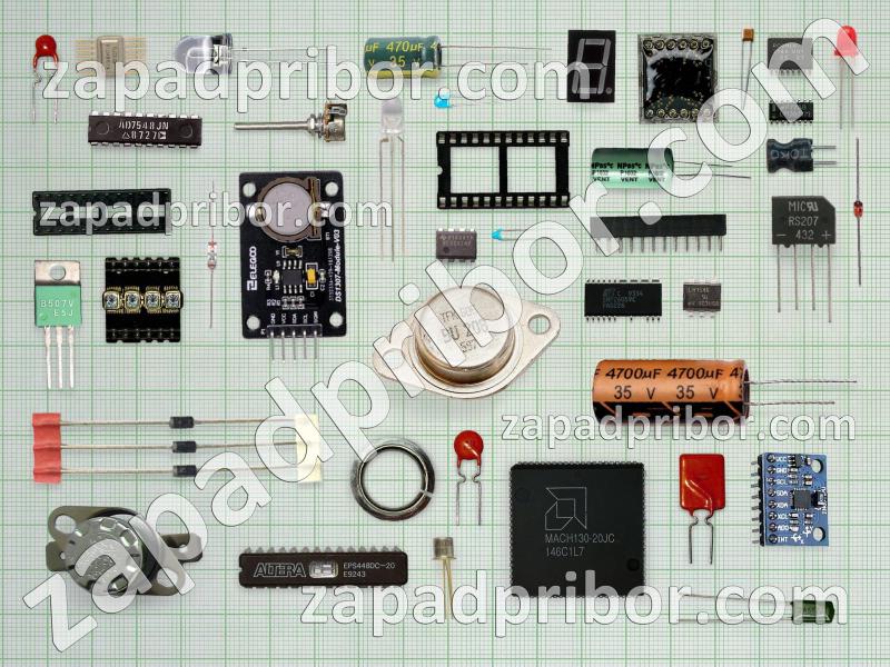 5187 - 5189 список радиодеталей, фотография 1.