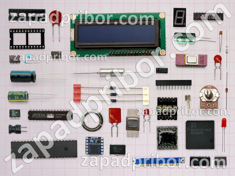 51M3 - 51P3 список радиодеталей, фотография 1.