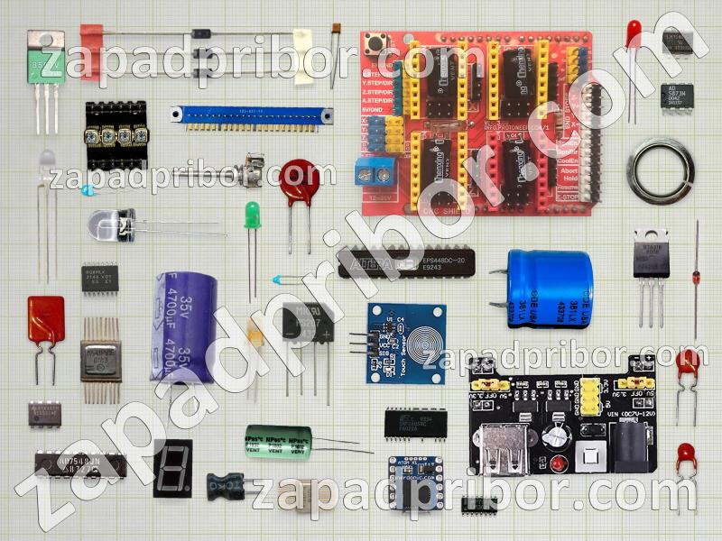 52-2 - 5201 список радиодеталей, фотография 1.