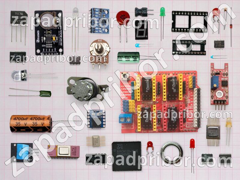 5224 - 5225 список радиодеталей, фотография 1.
