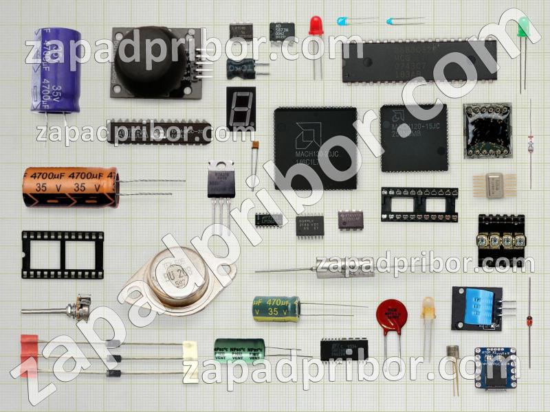 5233 - 5236 список радиодеталей, фотография 1.