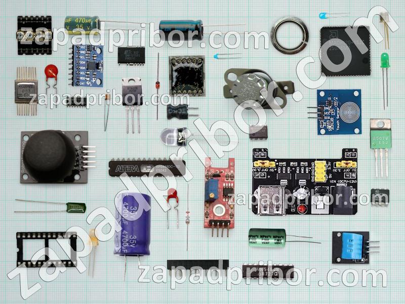 5237 - 524 список радиодеталей, фотография 1.