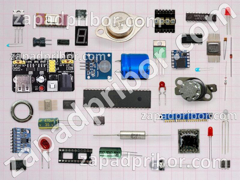 5240 - 5243 список радиодеталей, фотография 1.