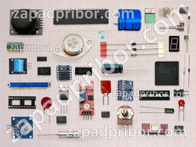 5258 - 526 список радиодеталей, фотография 1.