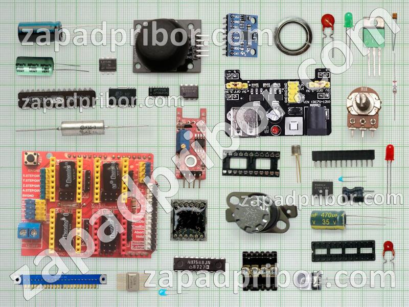 526N - 5271 список радиодеталей, фотография 1.