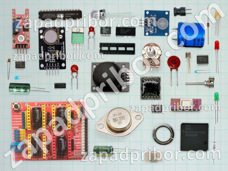 5286 - 529 список радиодеталей, фотография 1.