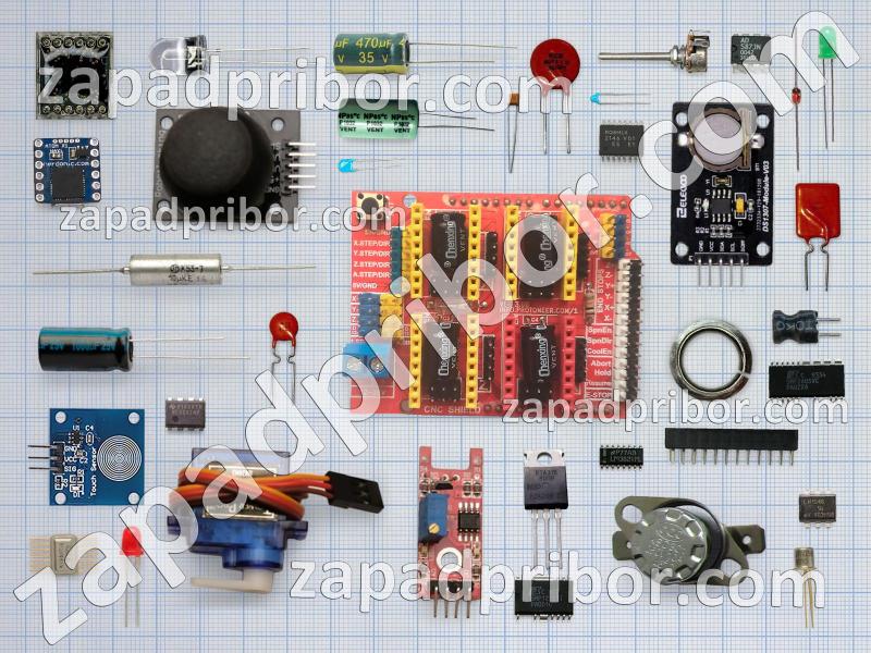 5290 - 5294 список радиодеталей, фотография 1.