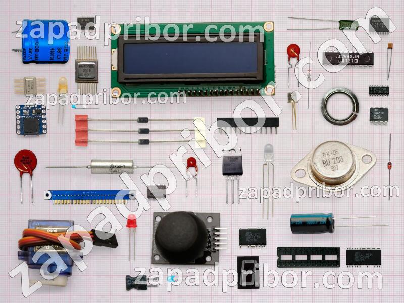 5295 - 5299 список радиодеталей, фотография 1.