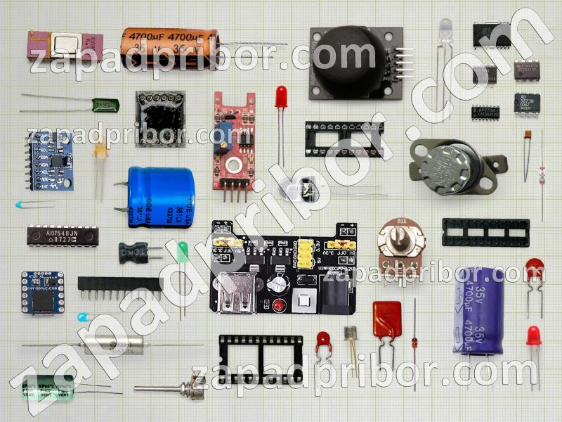 52PT - 53-2 список радиодеталей, фотография 1.