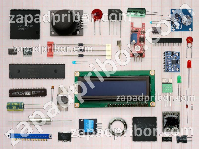 53-3 - 53-C список радиодеталей, фотография 1.