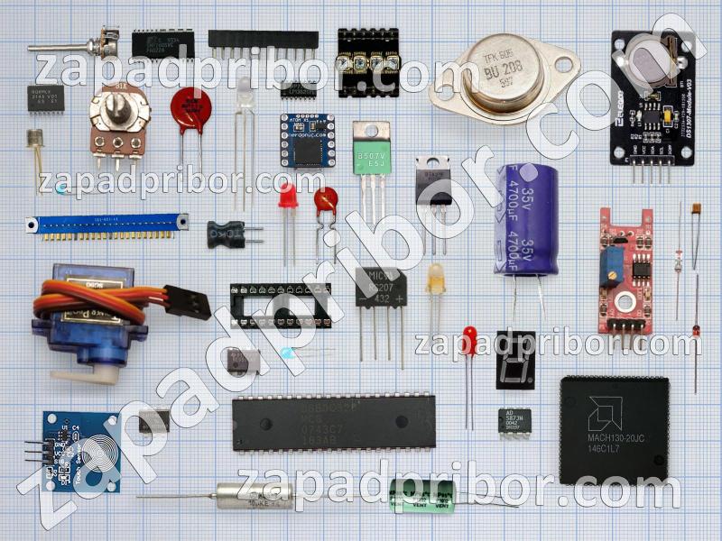 5318 - 531E список радиодеталей, фотография 1.