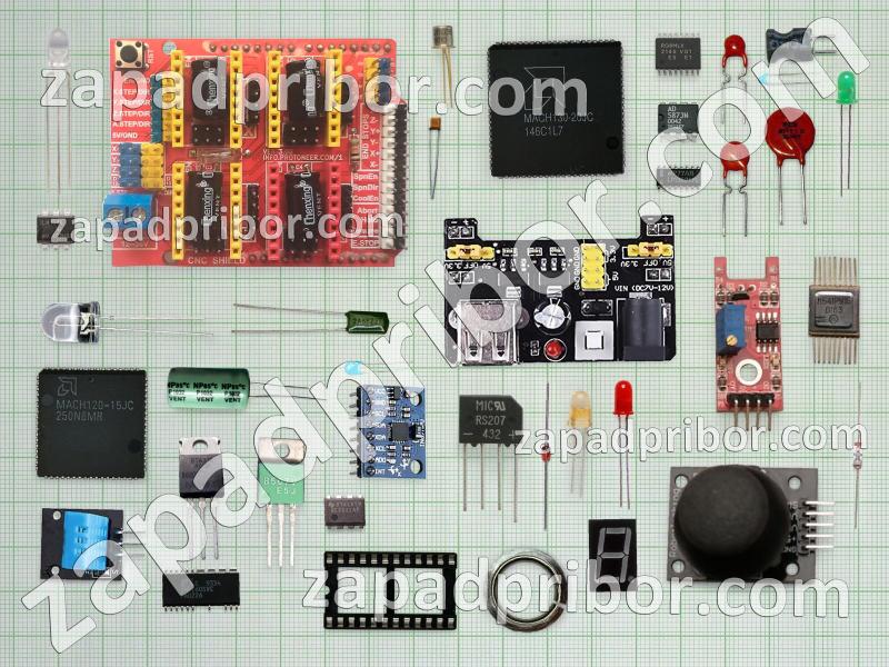 5321 - 5325 список радиодеталей, фотография 1.