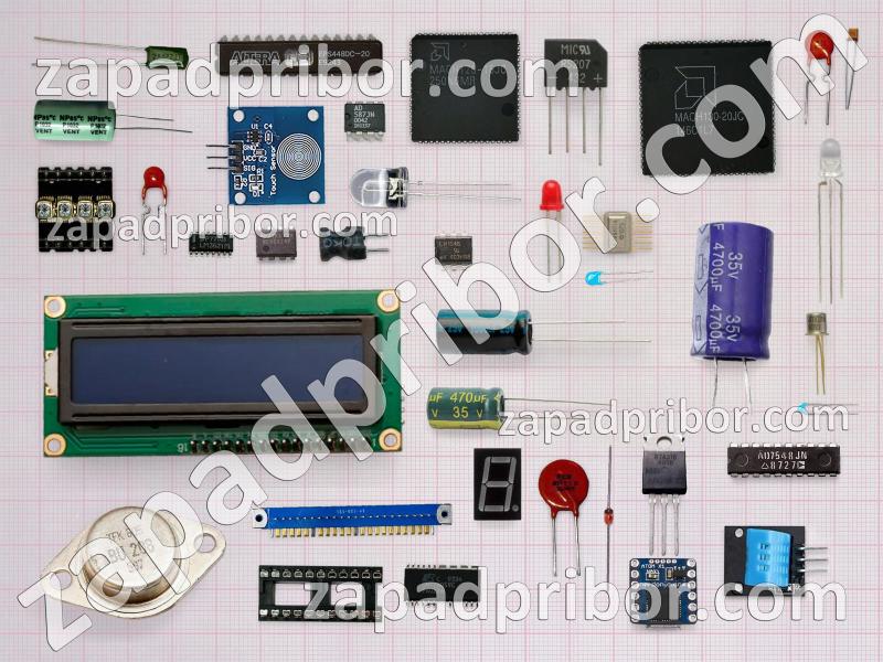 532P - 5331 список радиодеталей, фотография 1.